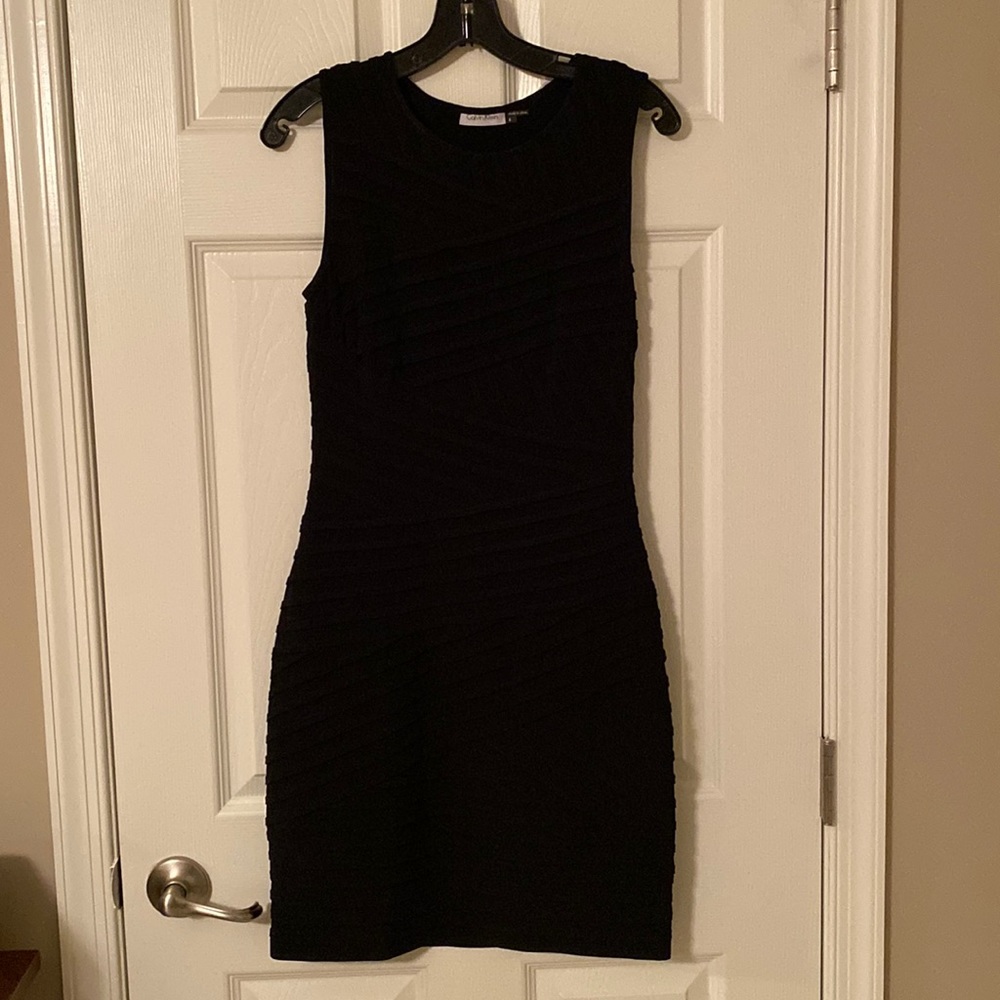 Calvin Klein body con dress